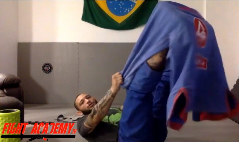 jiu jitsu en casa